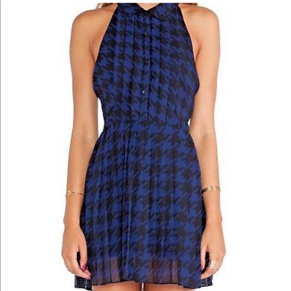 BCBG Houndstooth dress